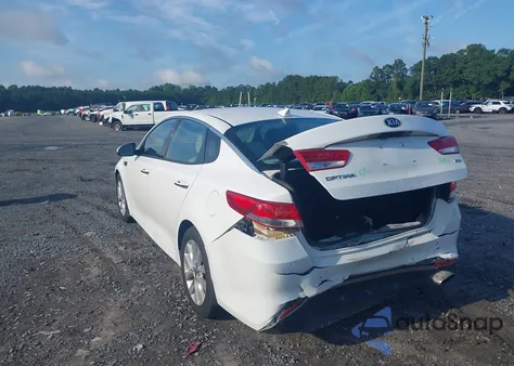2017 Kia Optima Ex from USA, damaged, VIN 5XXGU4L32HG160097